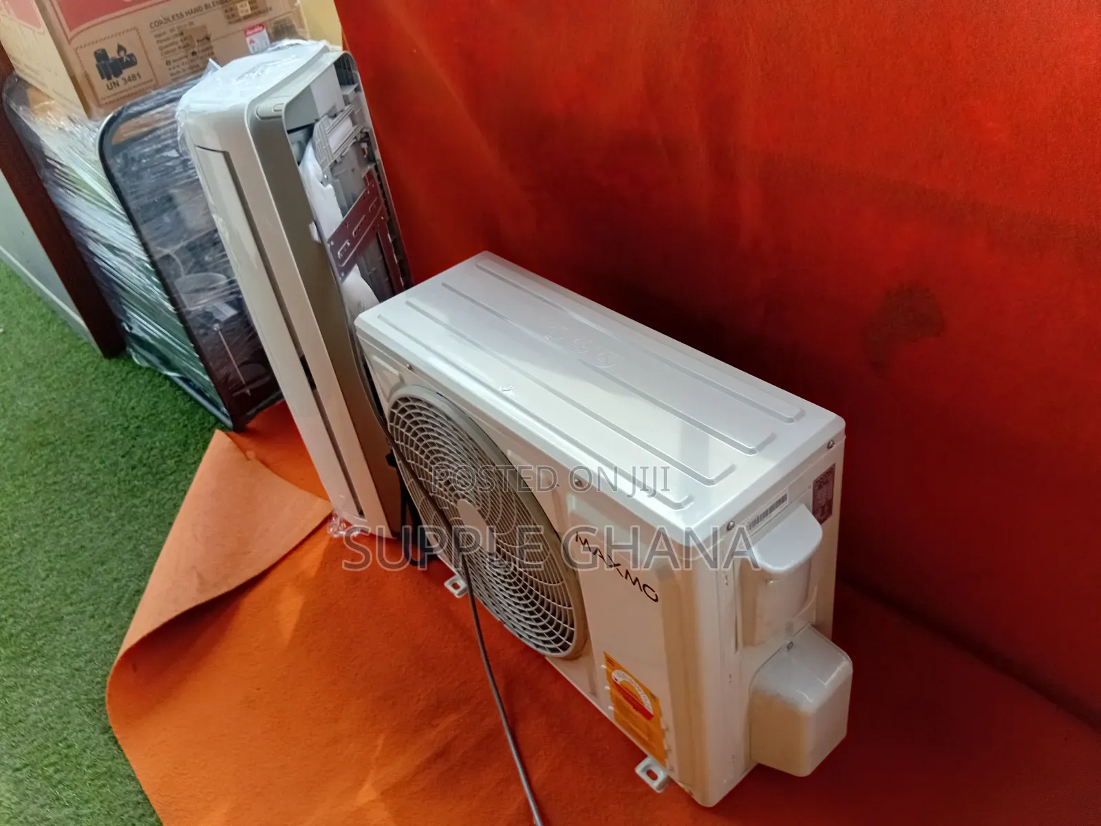 Maxmo 1.5 Comfortair – Advanced Cooling System