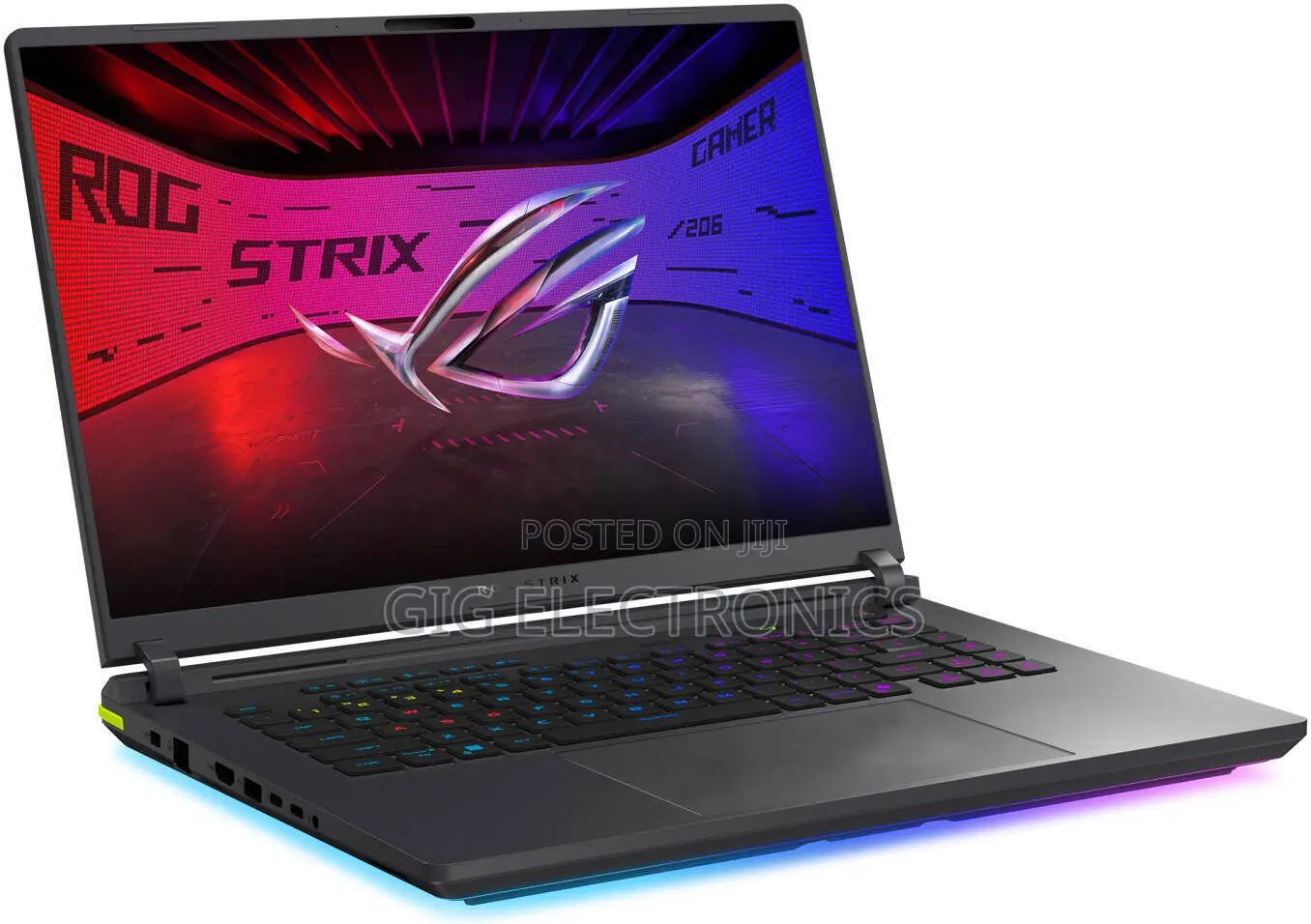 New Laptop Asus ROG Strix G16 G614 16GB Intel Core I7 SSD 1T