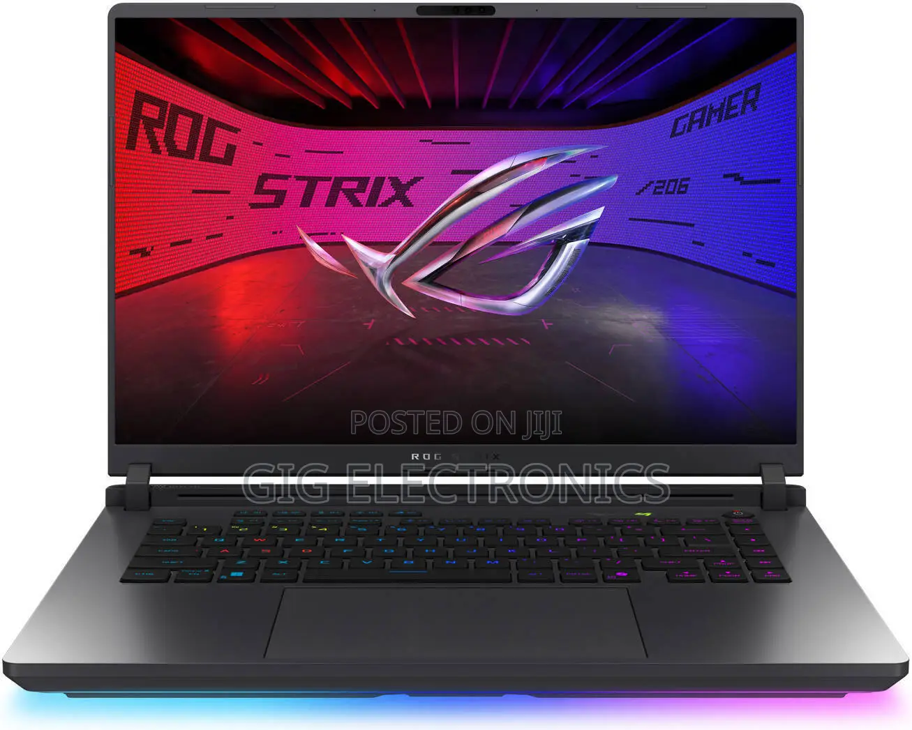 New Laptop Asus ROG Strix G16 G614 16GB Intel Core I7 SSD 1T