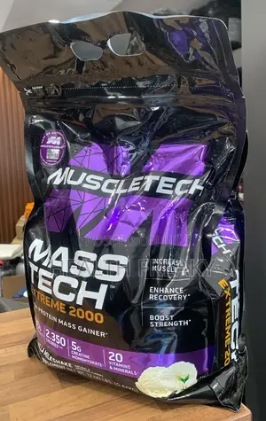 Protein Muscletech Protein Extreme 2000 Muscle Builder Weight Gainer