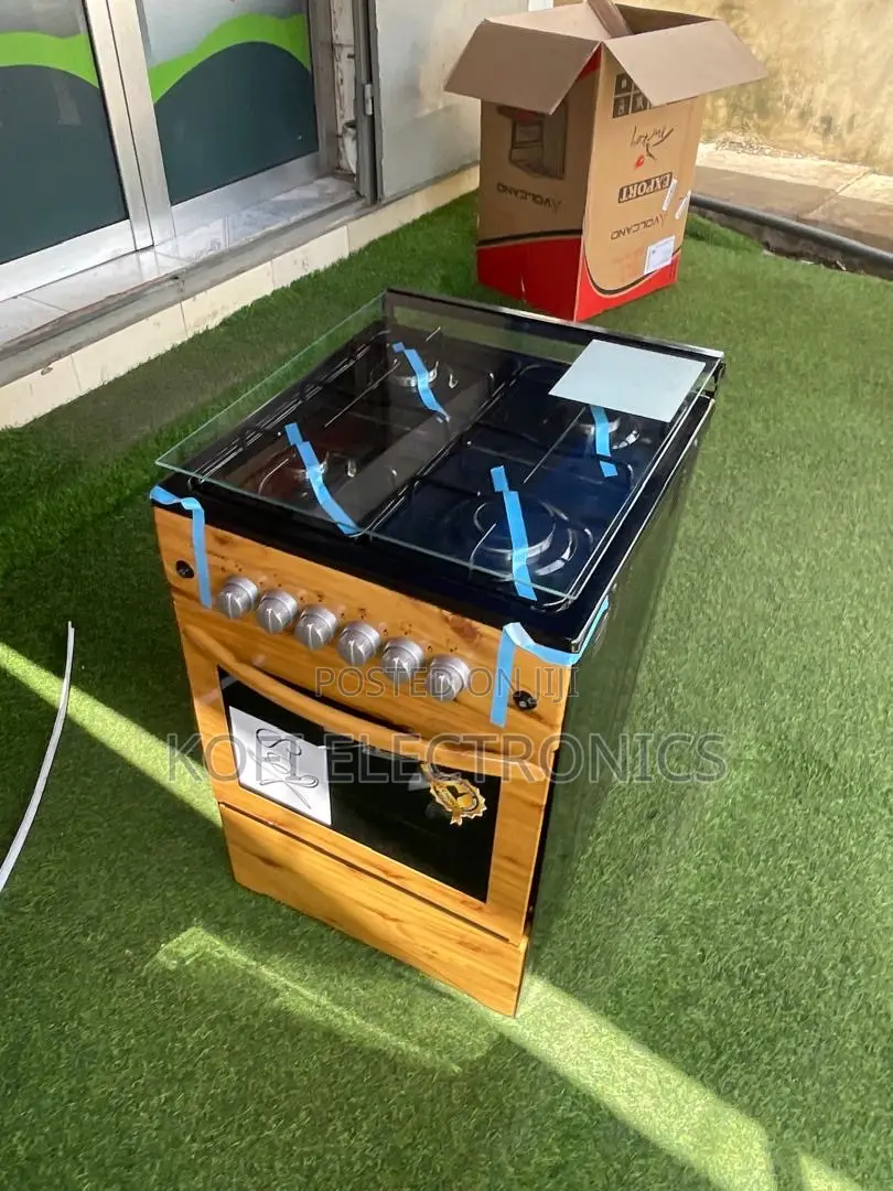 Volacano 4-Burner Oakline Cooker