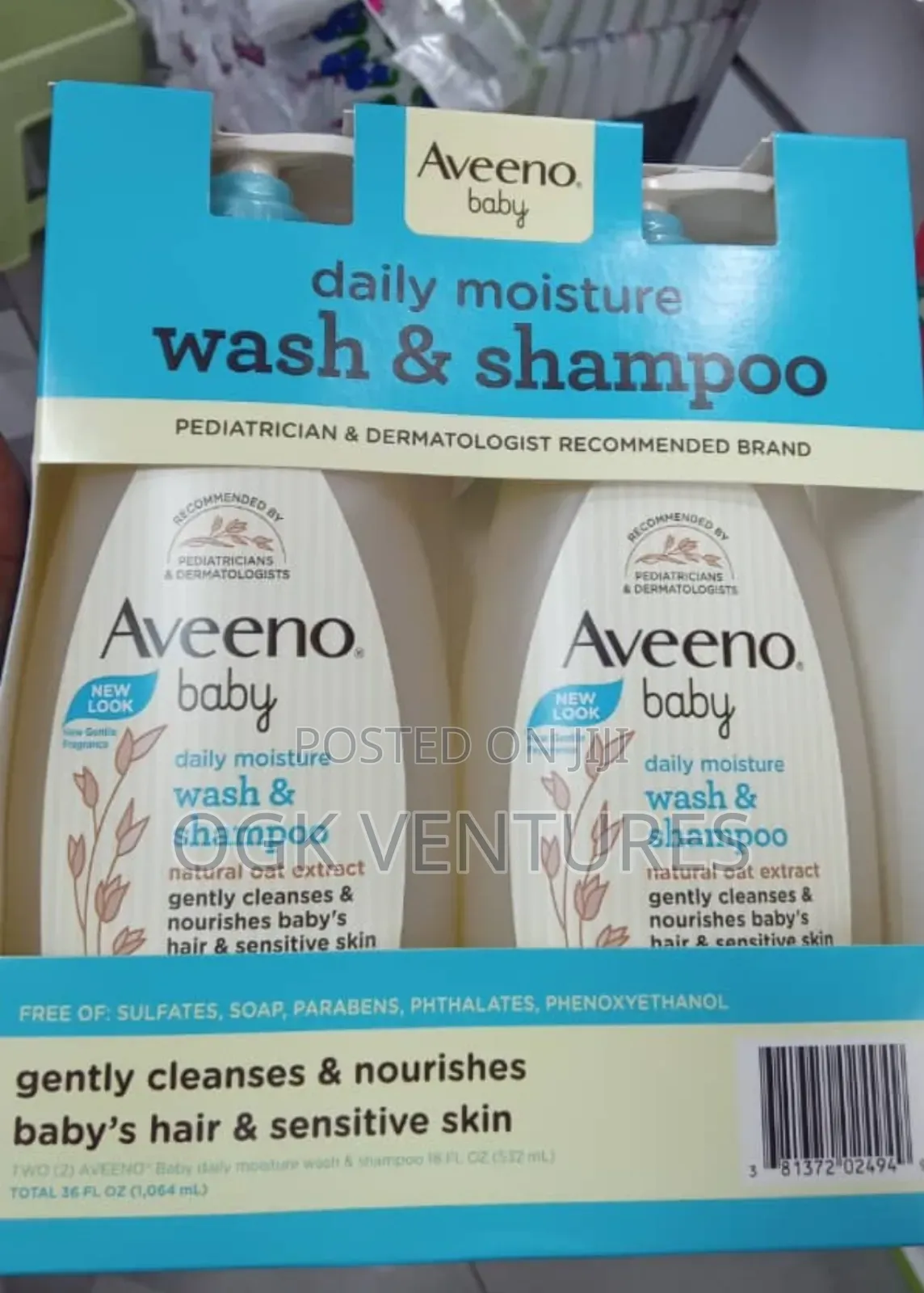 Aveeno Baby Wash and Shampoo
