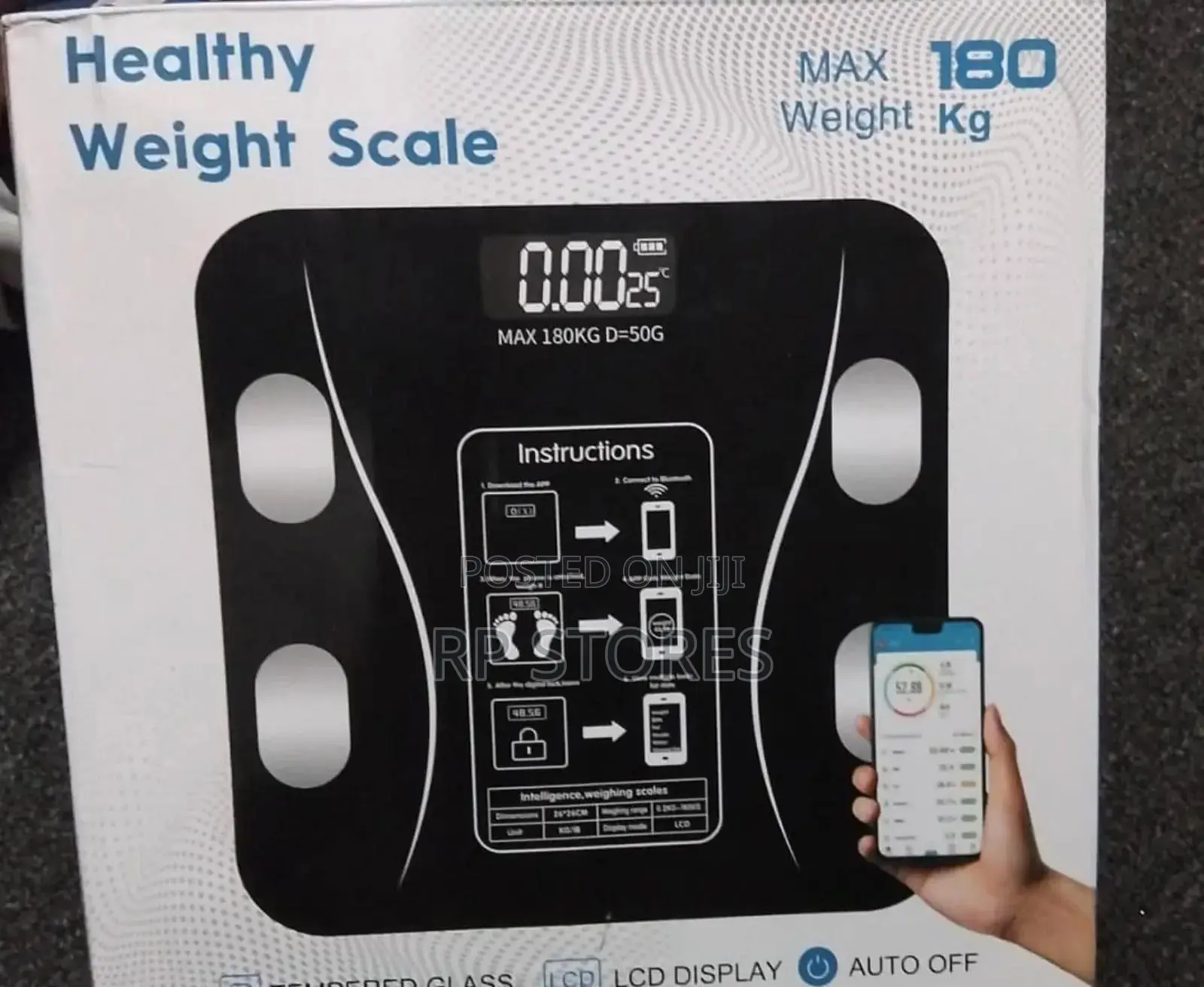 Healthy Weight Body Scale 180kg