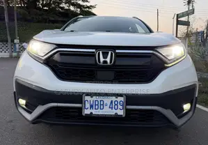 Honda CR-V EX-L FWD 2020 White