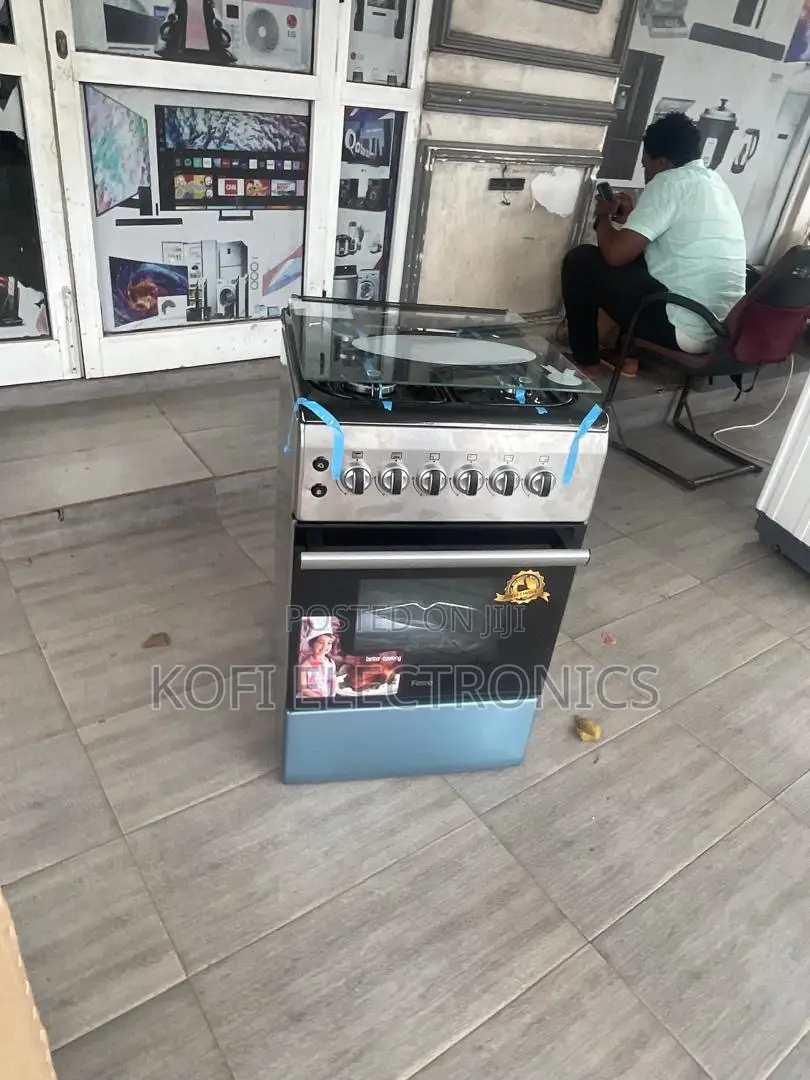 Volacano Blazeline 4 Classic Cooking Range