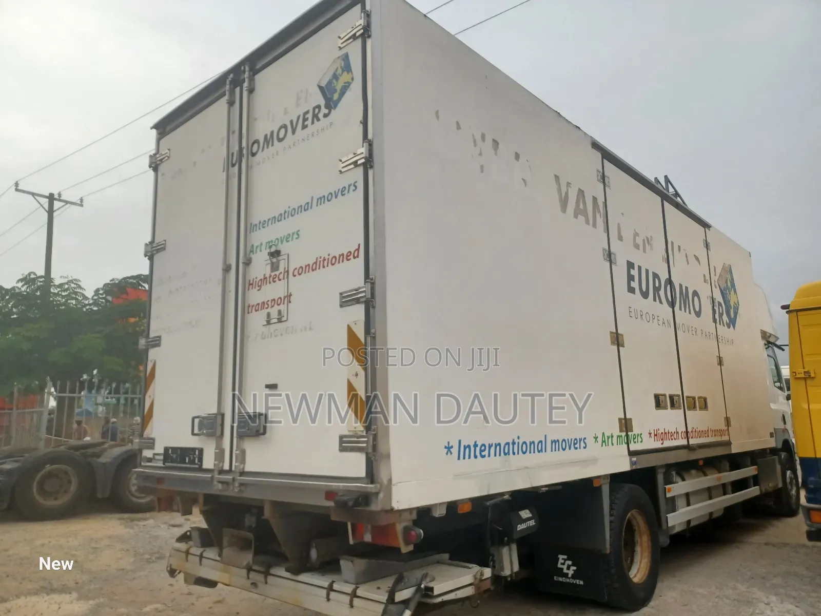 Daf Cf Container