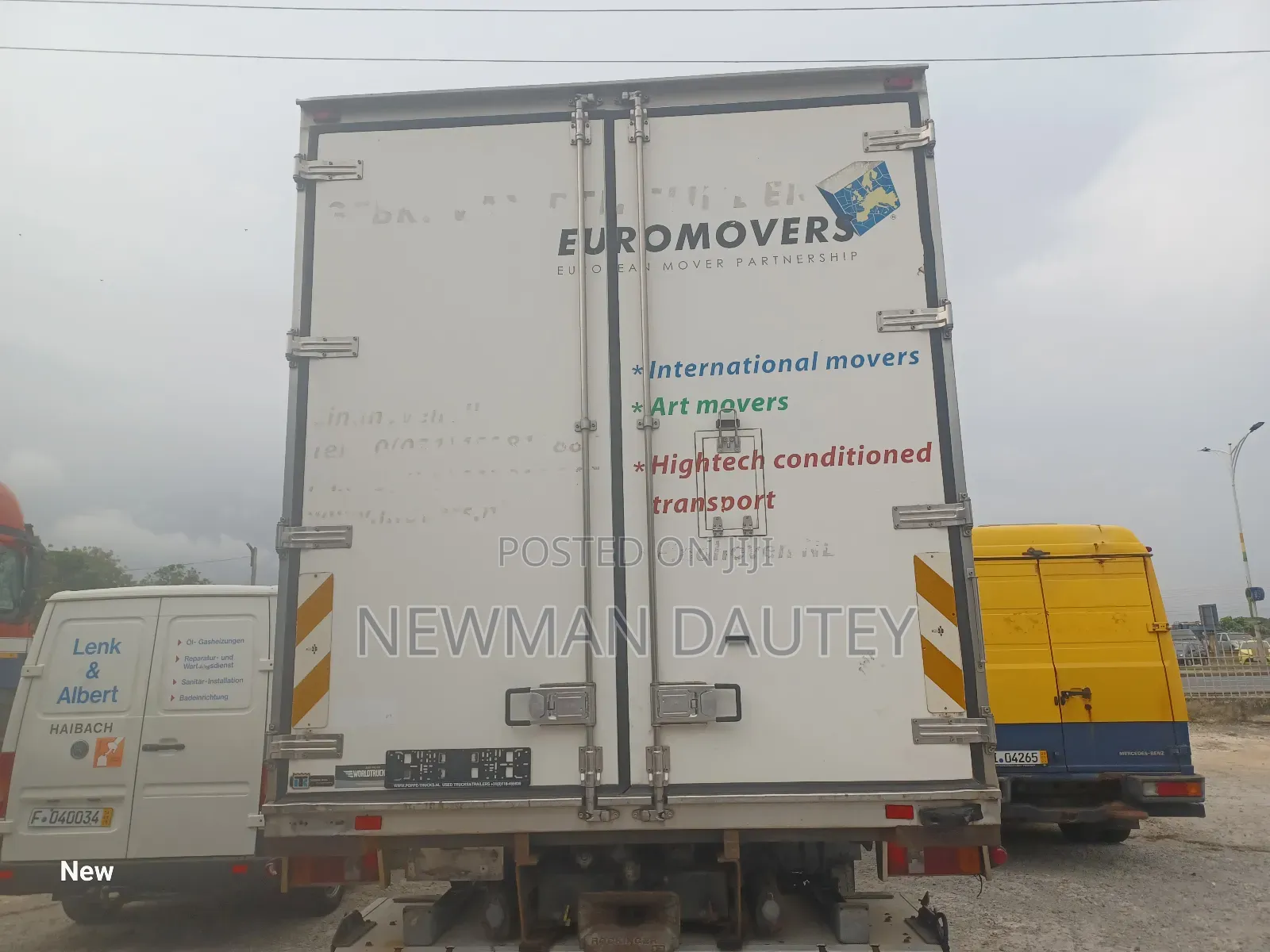 Daf Cf Container