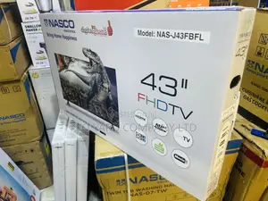 Slim and Modern Design Nasco 43 Satellite FHD Digital Led Tv