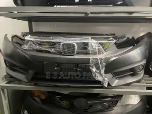 Honda Civic 2016-2018 Front Bumper Complete