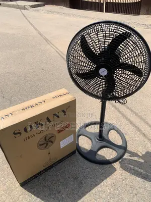 Sokany 18-Inch Standing Fan 220v – Strong Airflow