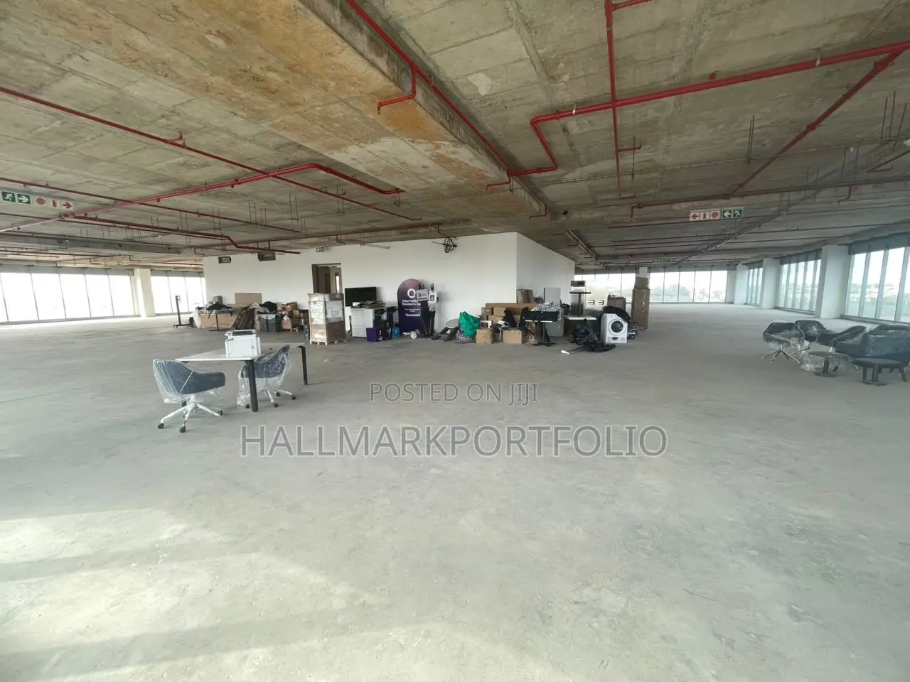 1500sqm Office Space