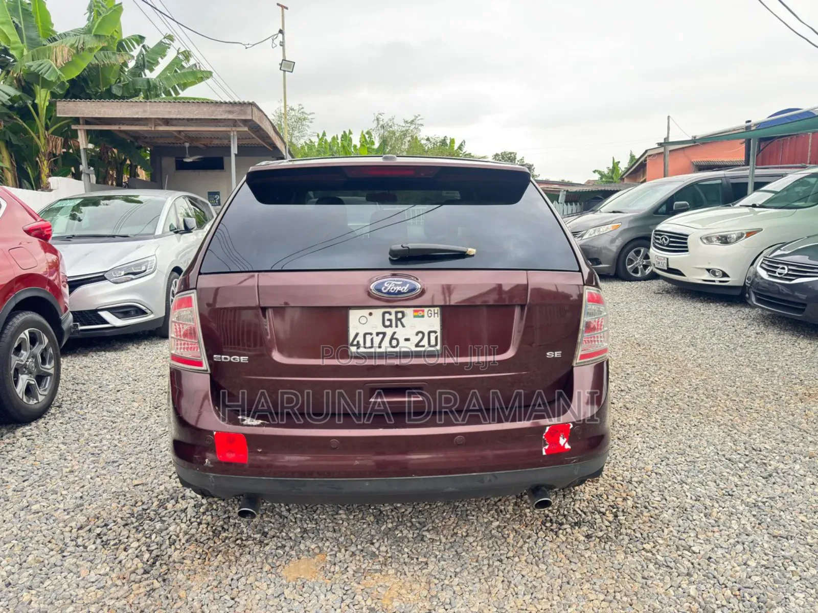 Ford Edge Limited 4dr FWD (3.5L 6cyl 6A) 2010