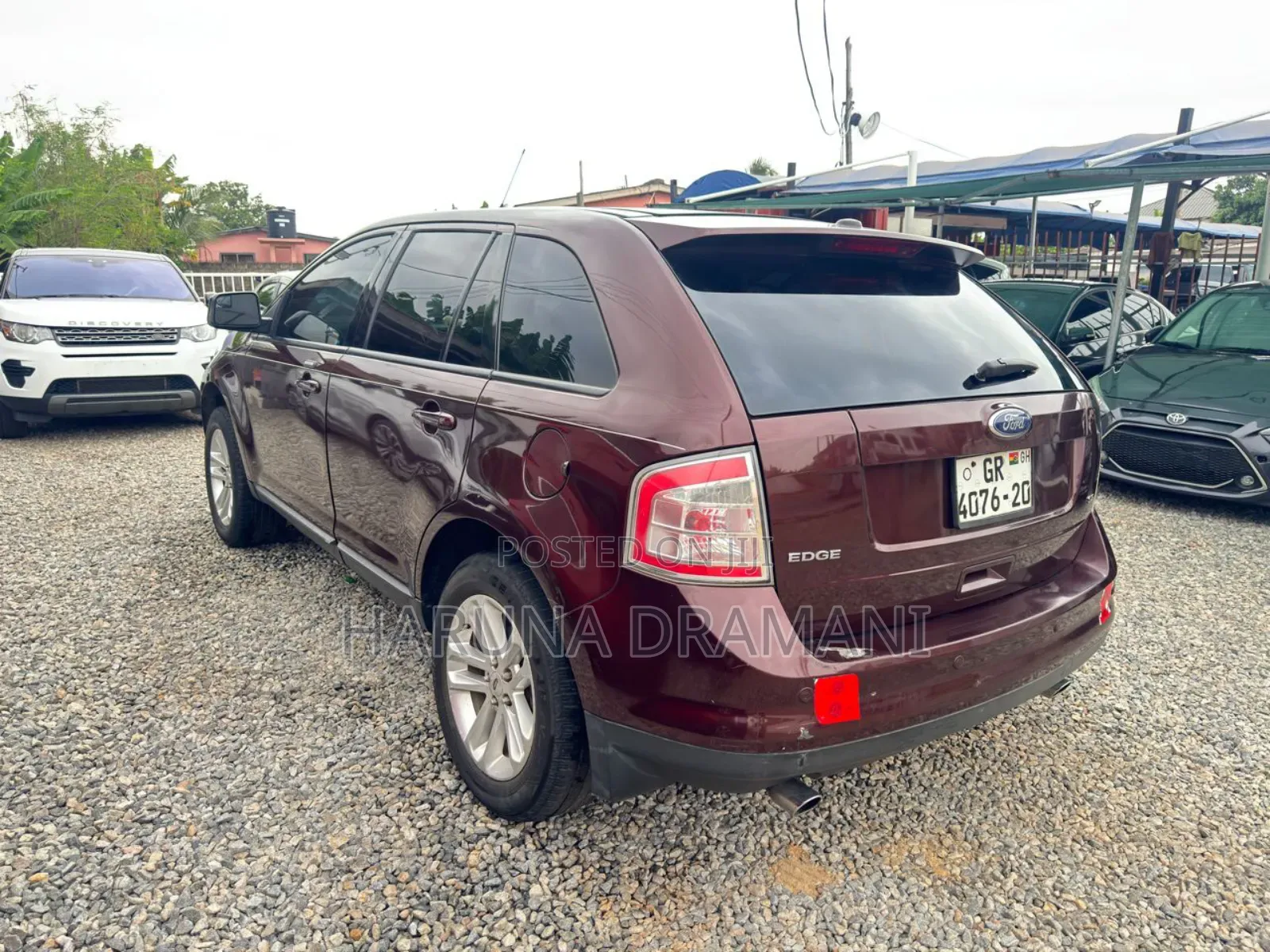 Ford Edge Limited 4dr FWD (3.5L 6cyl 6A) 2010