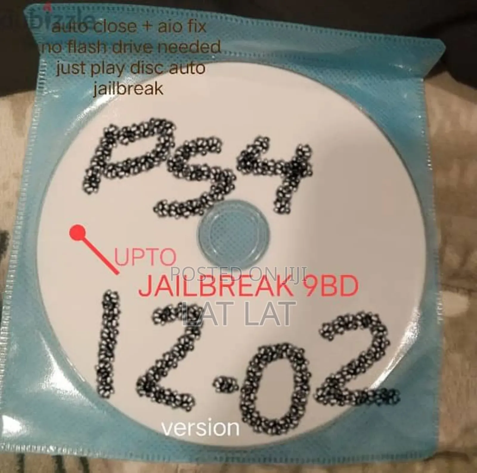 Ps4 Jailbreak Disc Available For Wholesale Price