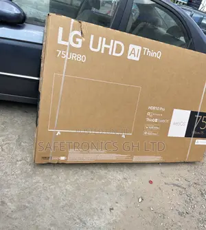 Lastest Uhd Smart 75” Lg Android 75ur80 (2025) Model Tv