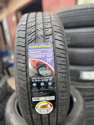 235/60r18 Good Year Tires
