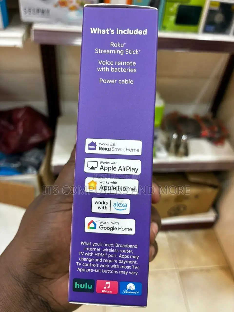 Roku Streaming Stick Hd 2025