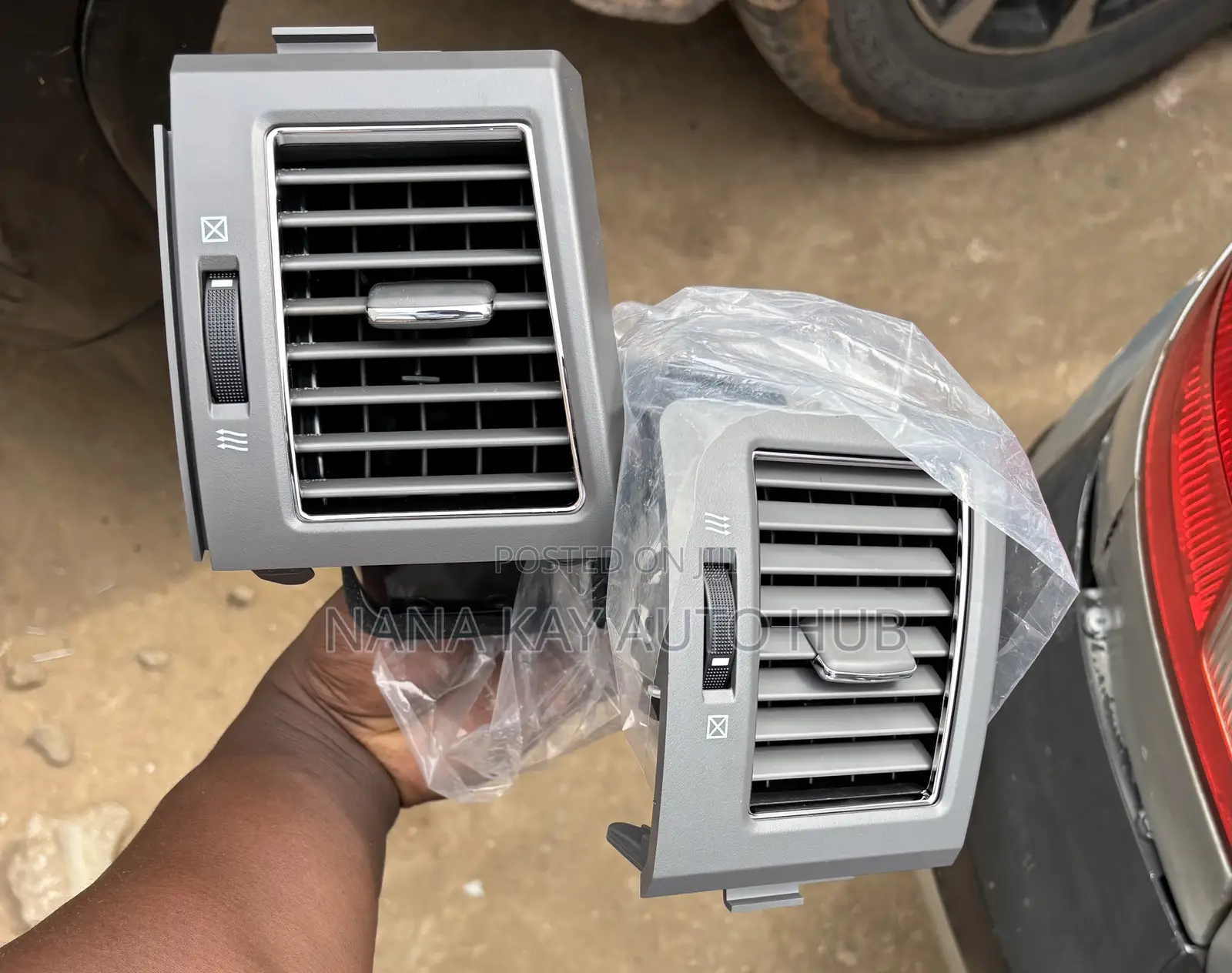 Toyota Landcruiser Ac Air Vent 2010- 2015