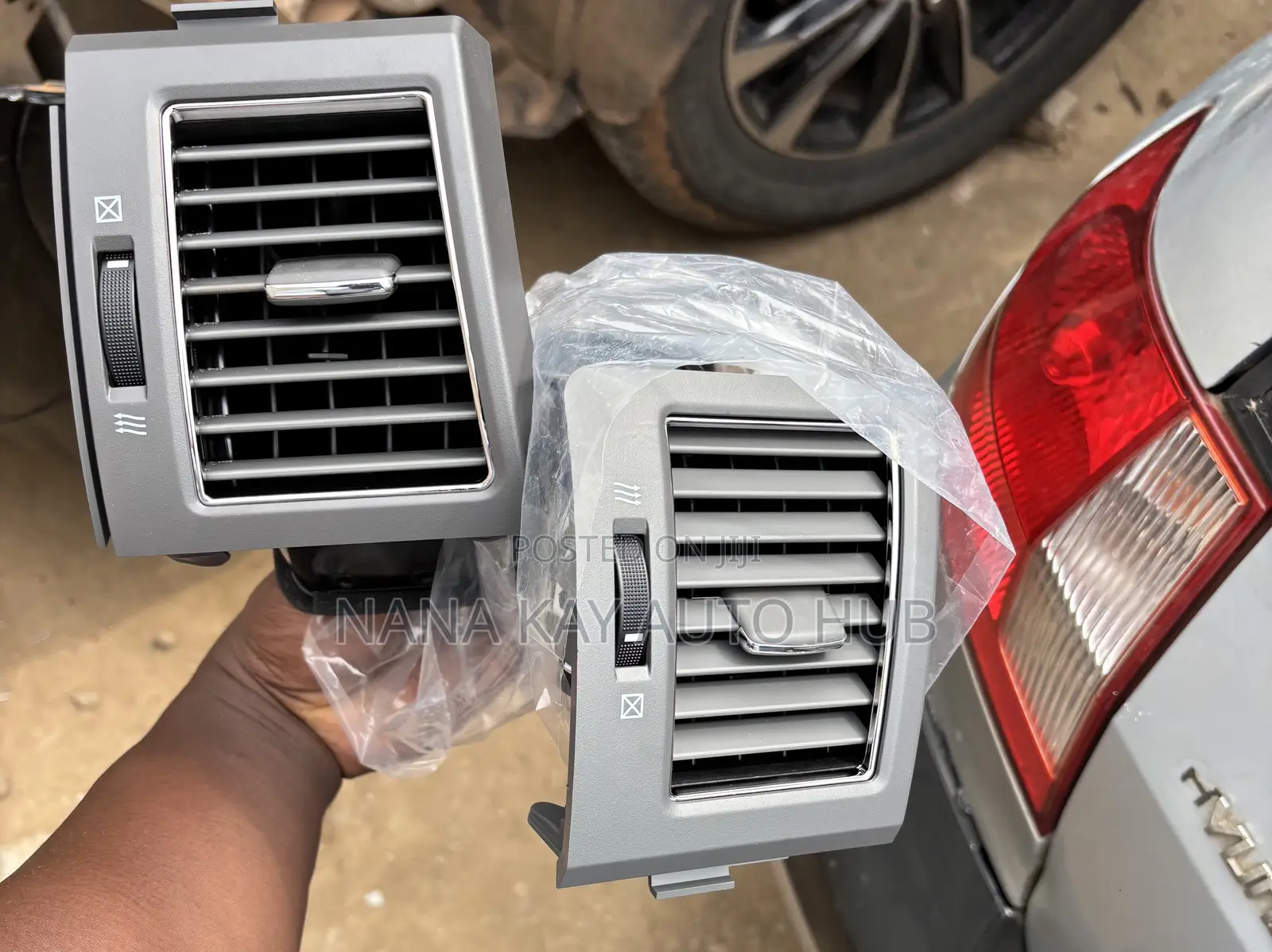 Toyota Landcruiser Ac Air Vent 2010- 2015