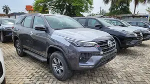New Toyota Fortuner 2025 Gray