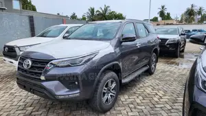 New Toyota Fortuner 2025 Gray