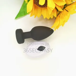Vibrating Anal Plug With Wireless Remote Control