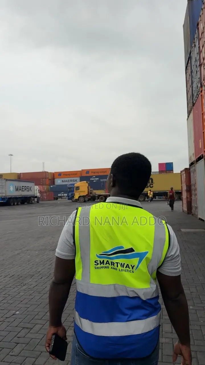 Shipping From China to Ghana