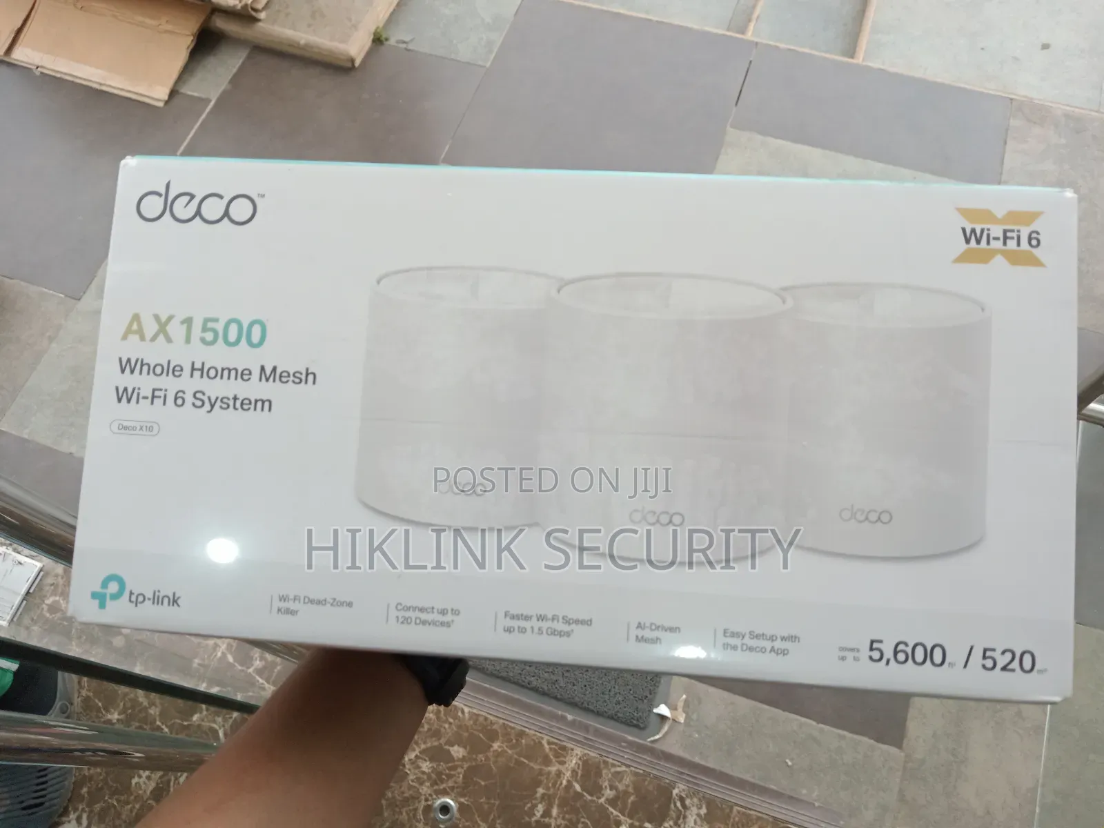 Tplink Deco X10