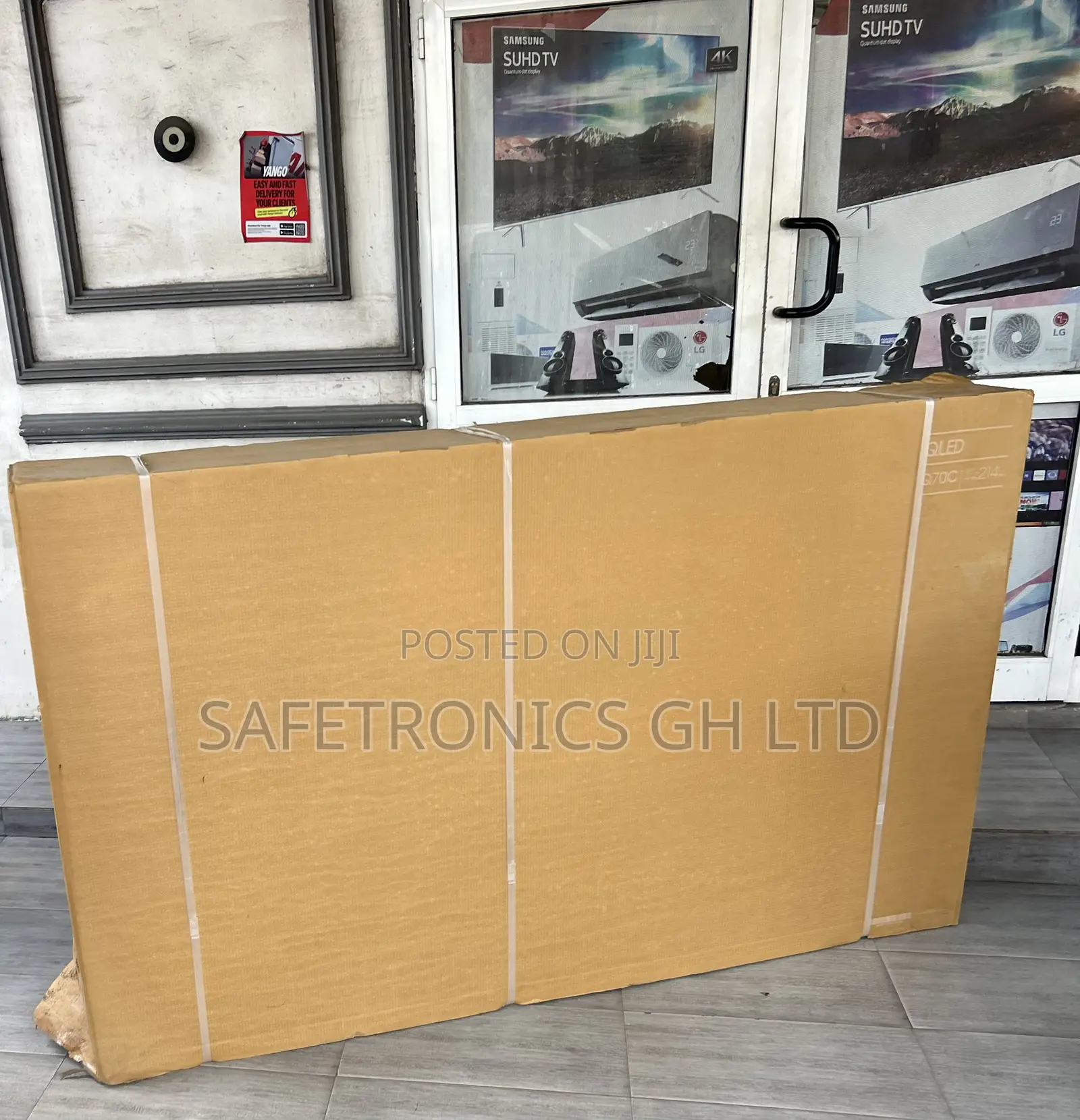 Call for Original Samsung Qled Q70c Smart 85 Inch Best Tv