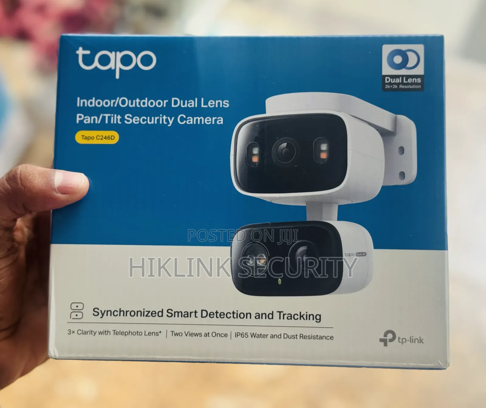 Tplink Wifi Tapo C246d