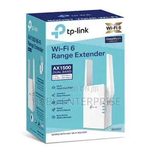 Tp-link Re505x Ax1500 Wi-fi Range Extender