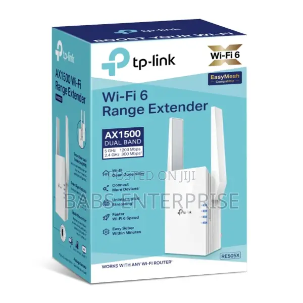 Tp-link Re505x Ax1500 Wi-fi Range Extender