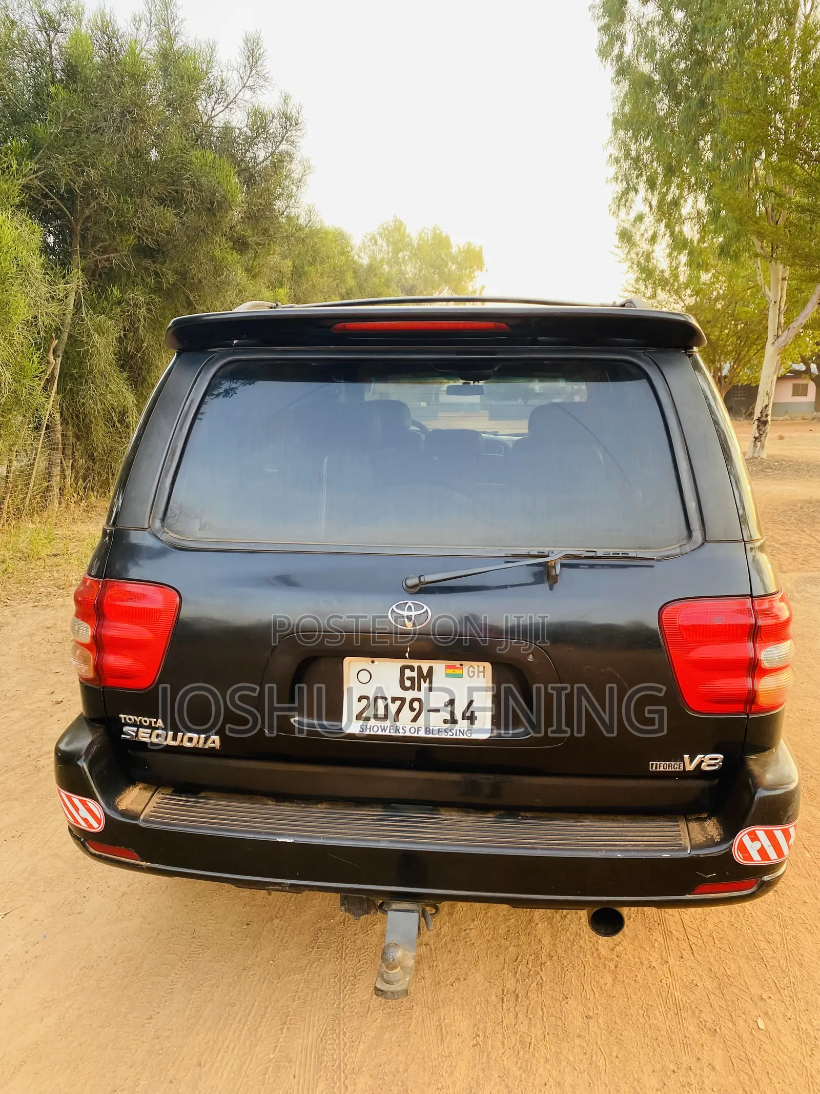 Toyota Sequoia Limited 4dr SUV 4WD (5.7L 8cyl 6A) 2014 Black