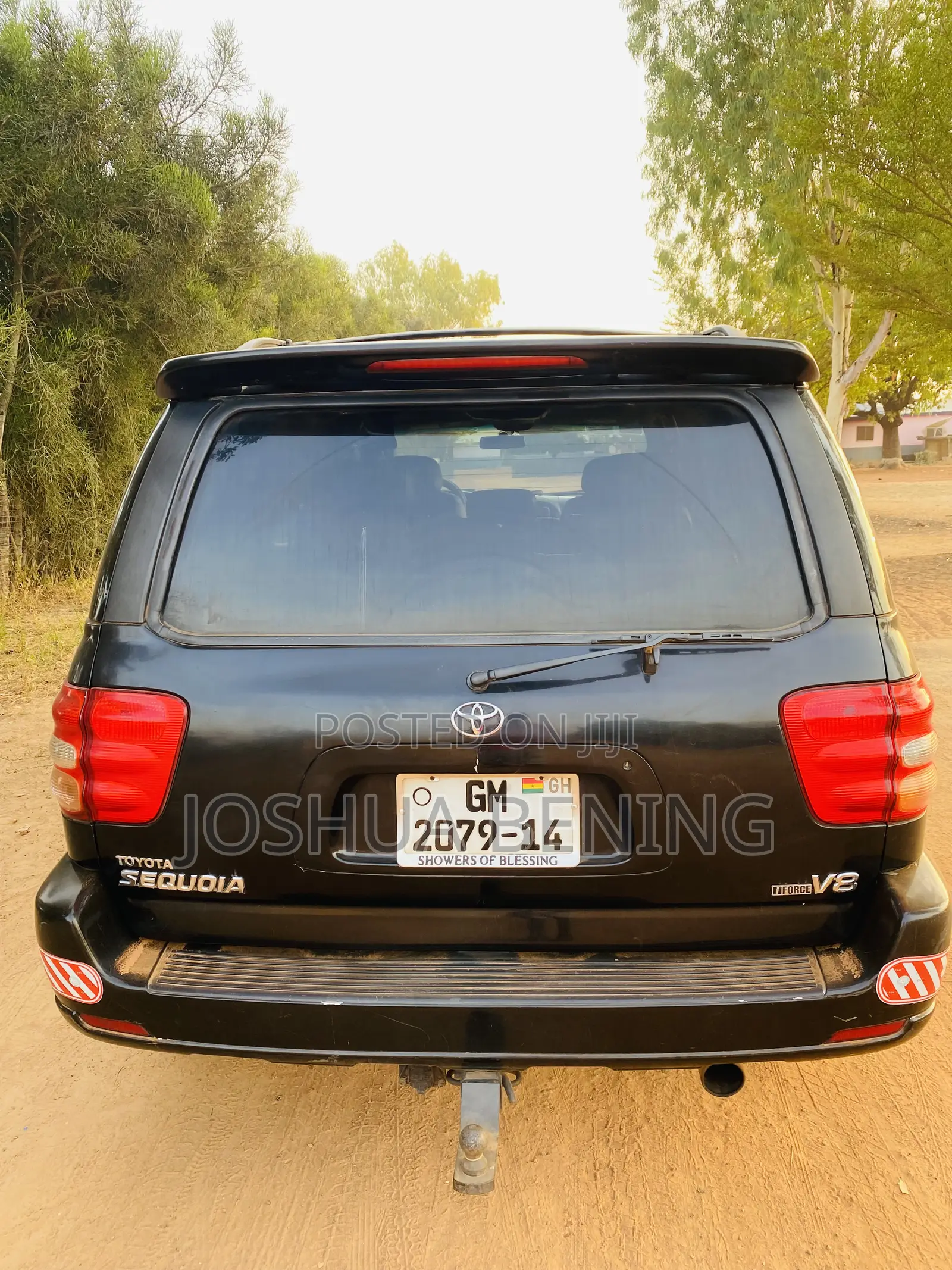 Toyota Sequoia Limited 4dr SUV 4WD (5.7L 8cyl 6A) 2014 Black