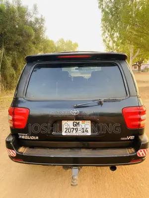 Toyota Sequoia Limited 4dr SUV 4WD (5.7L 8cyl 6A) 2014 Black