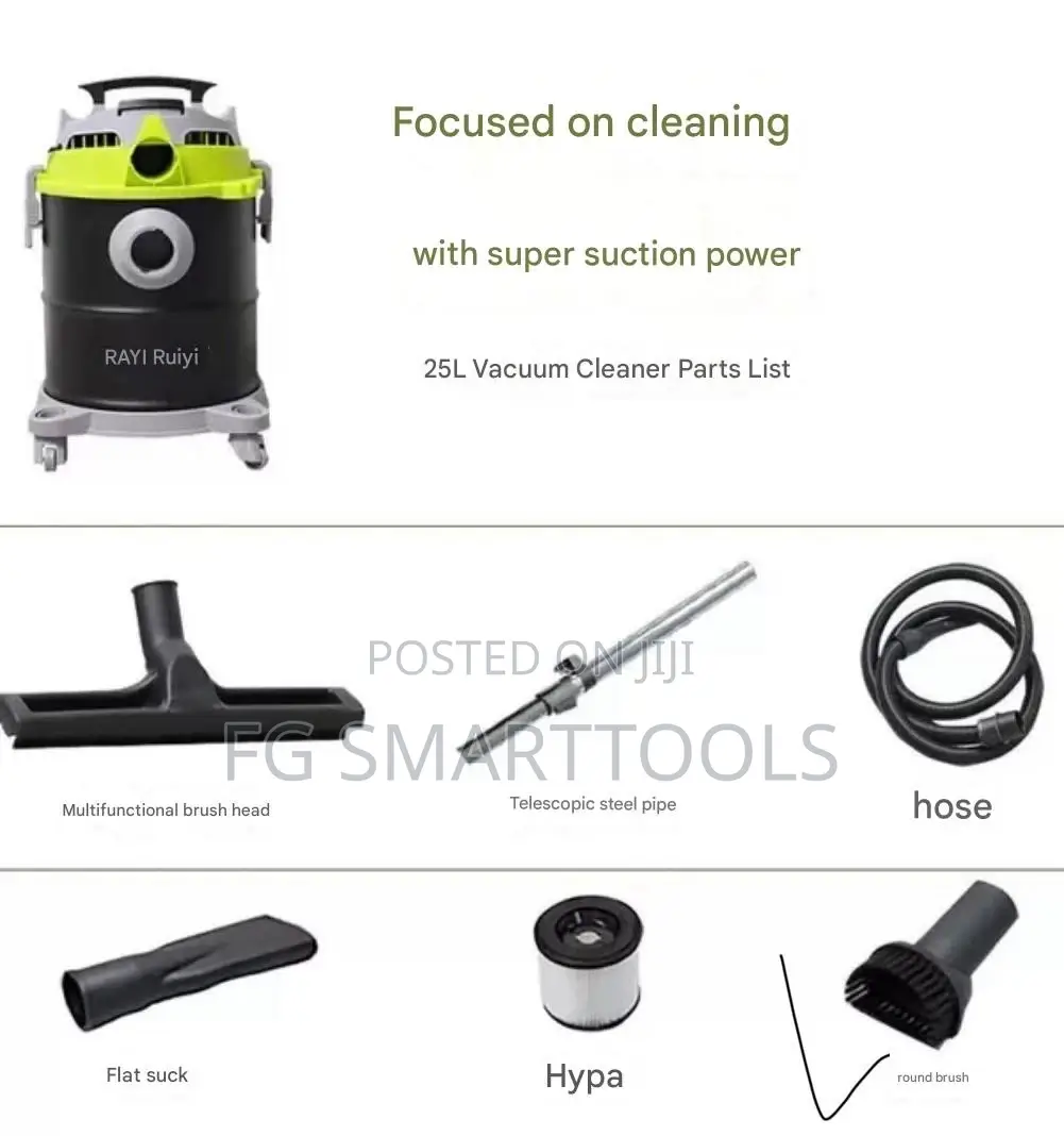 Vacuum Cleaner Wet Dry and Blower 1800w