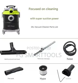 Vacuum Cleaner Wet Dry and Blower 1800w