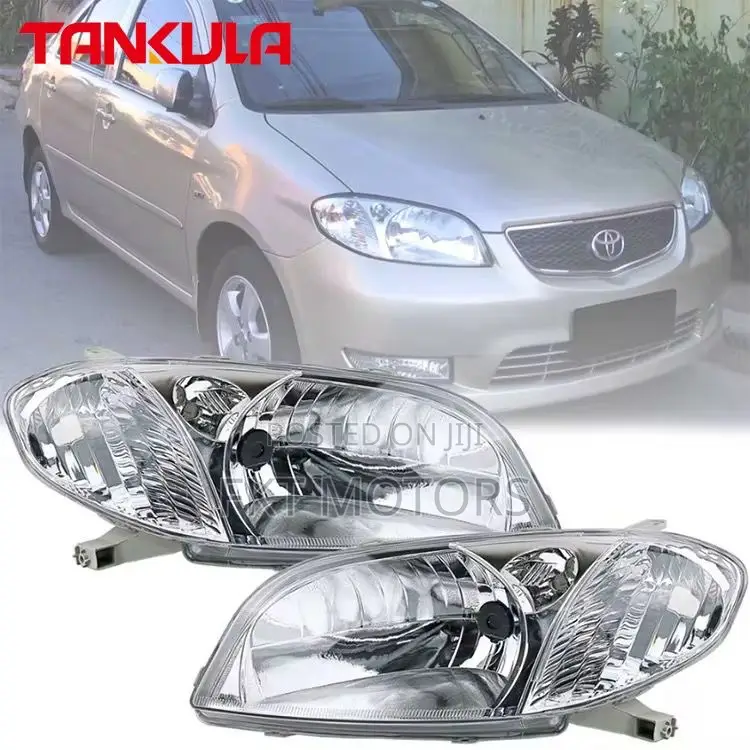 Toyota Vios Headlight 2002,2003,2004,2005,2006,2007,2008,2009