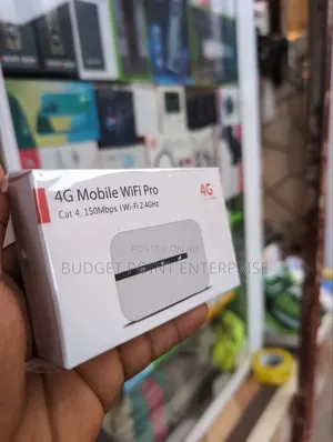 Universal 4g Lte Pocket Mifi Router - Portable Mifi