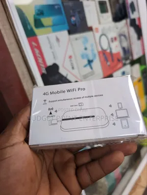Universal 4g Lte Pocket Mifi Router - Portable Mifi