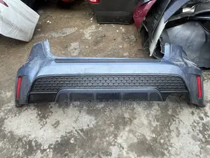Toyota Corolla 2019-2022 Back Bumper Available