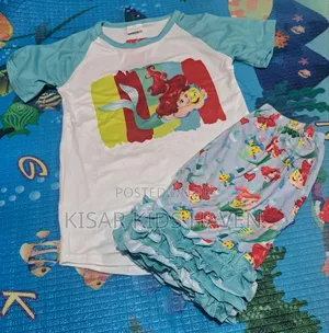 Ariel Girls Cartoon Outfit 3 to 4 Years