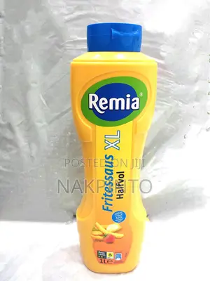 French Fries Sauce. Semi- Skimmed Fries Mayonnaise