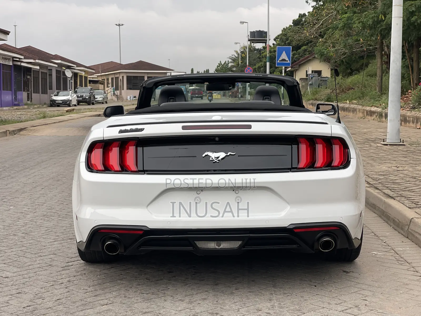 Ford Mustang EcoBoost Premium 2021 White