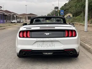 Ford Mustang EcoBoost Premium 2021 White