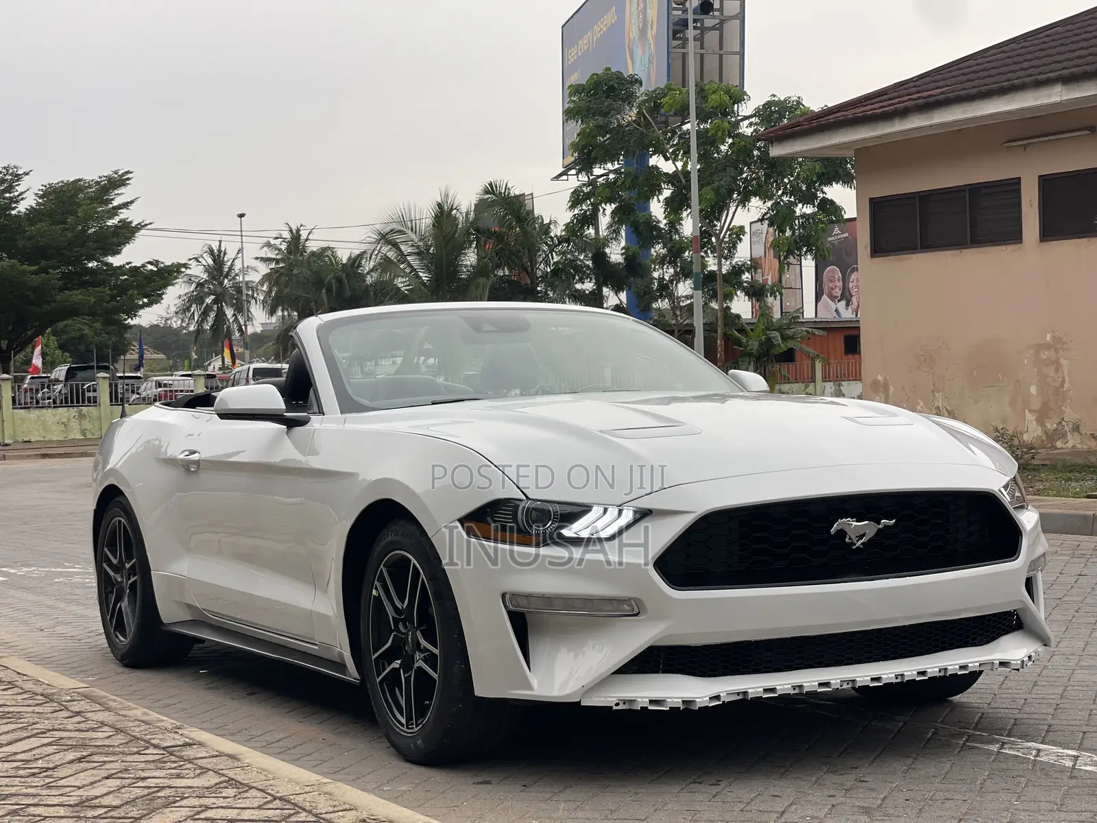 Ford Mustang EcoBoost Premium 2021 White