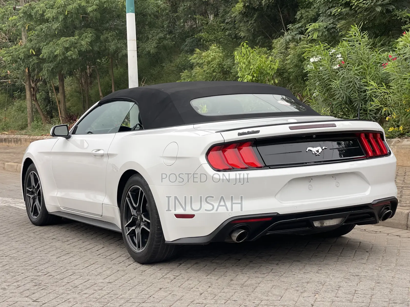 Ford Mustang EcoBoost Premium 2021 White
