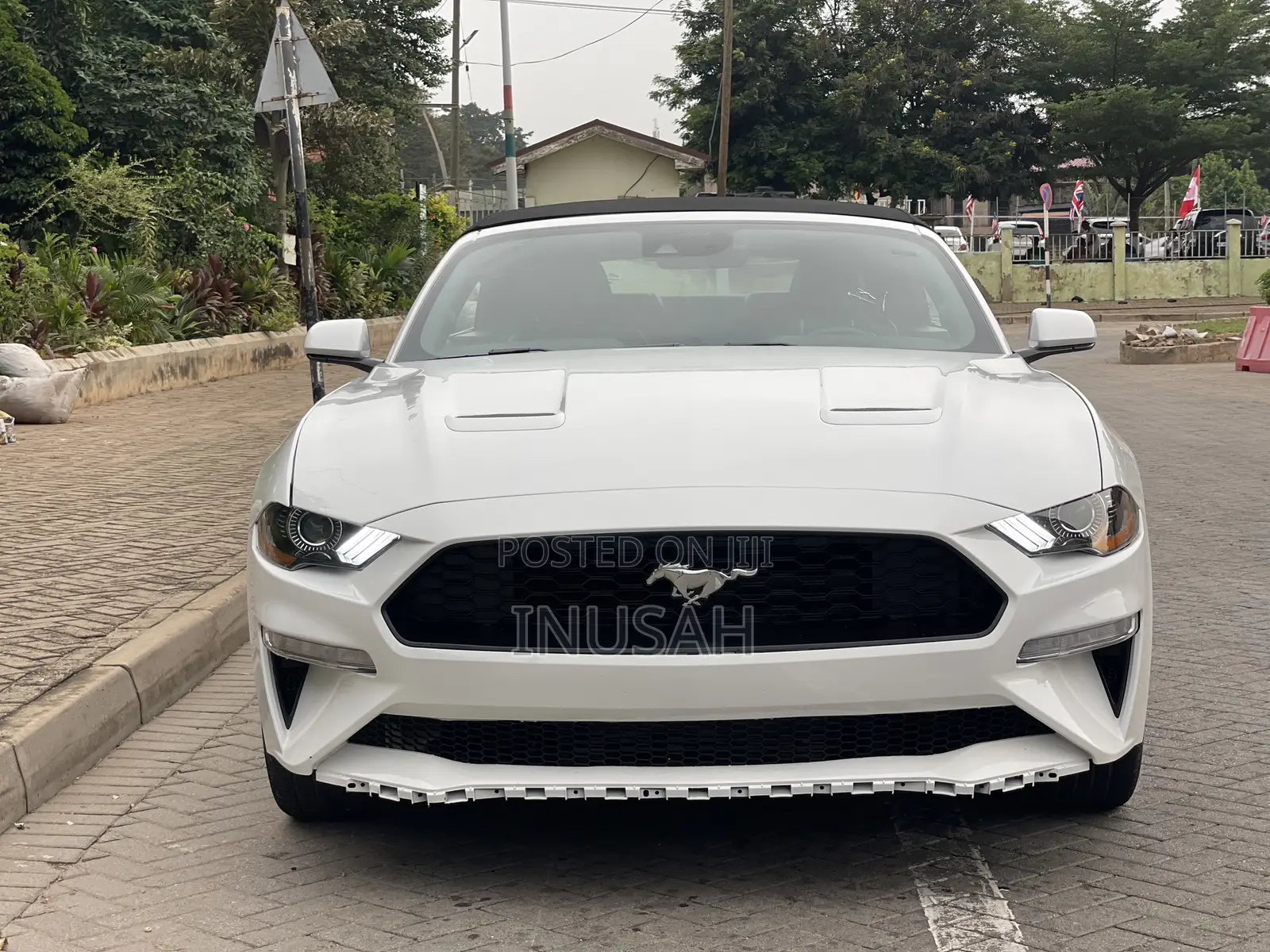 Ford Mustang EcoBoost Premium 2021 White