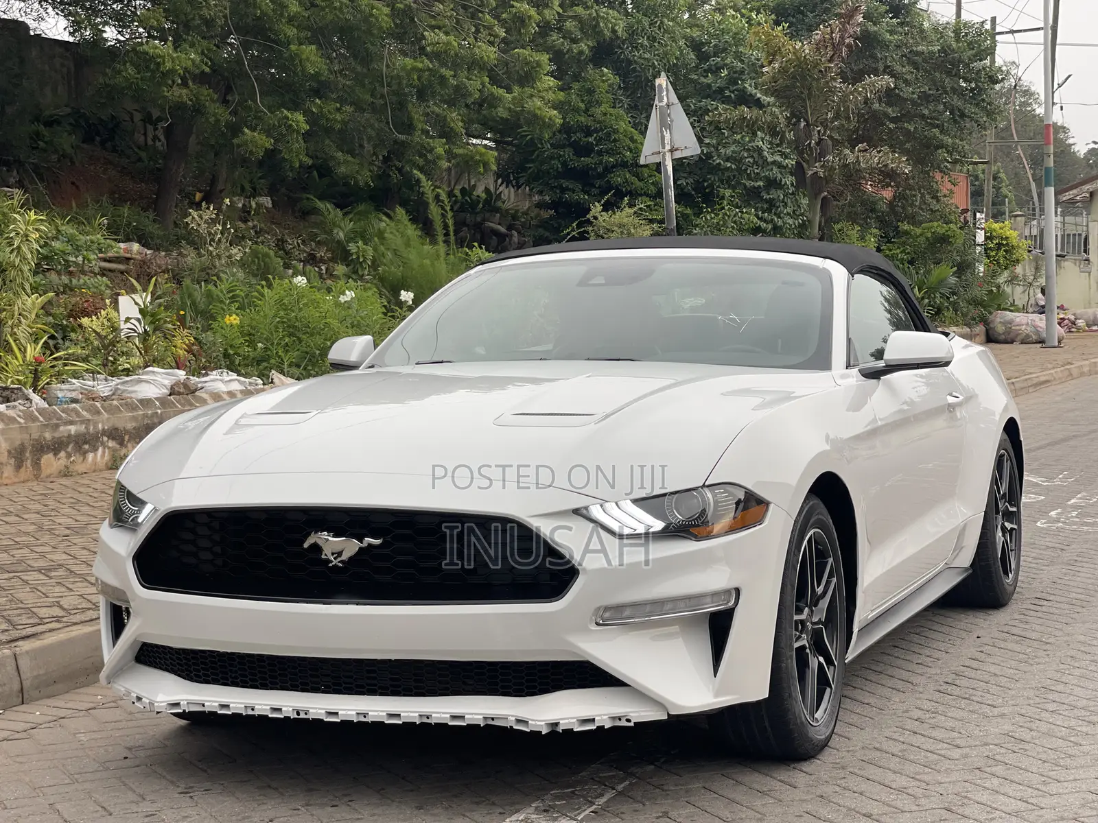 Ford Mustang EcoBoost Premium 2021 White