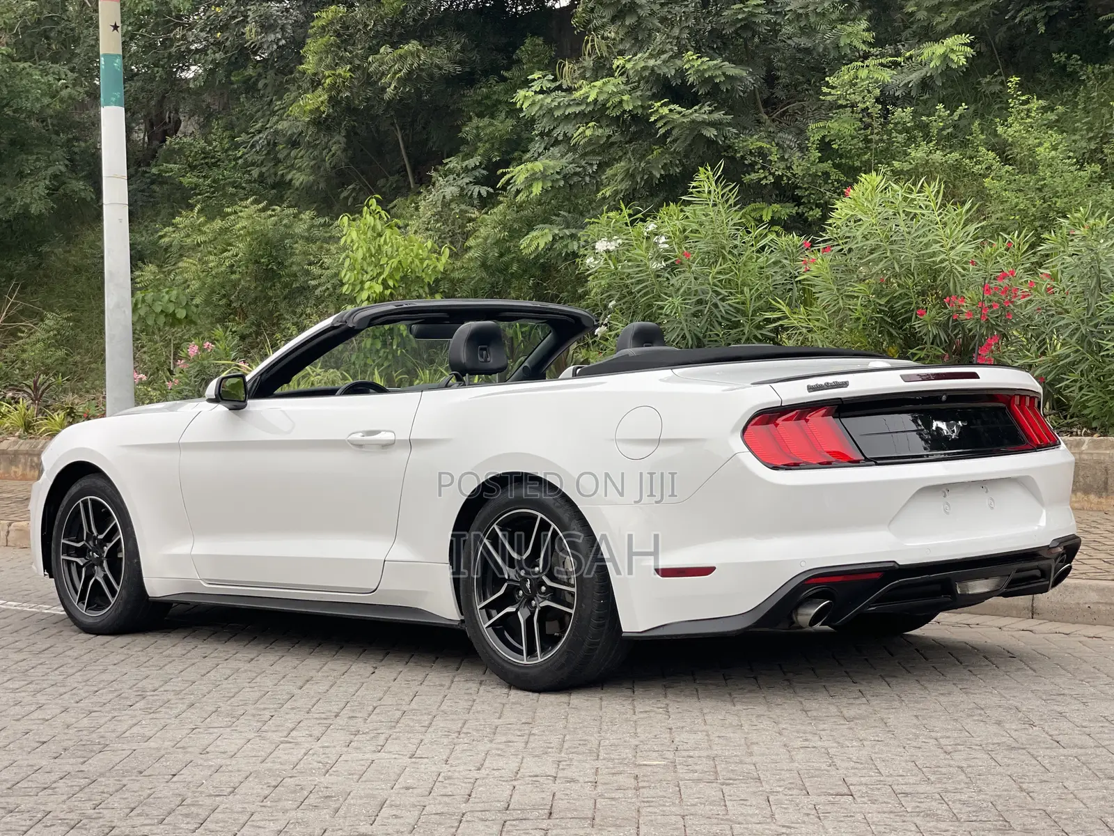Ford Mustang EcoBoost Premium 2021 White
